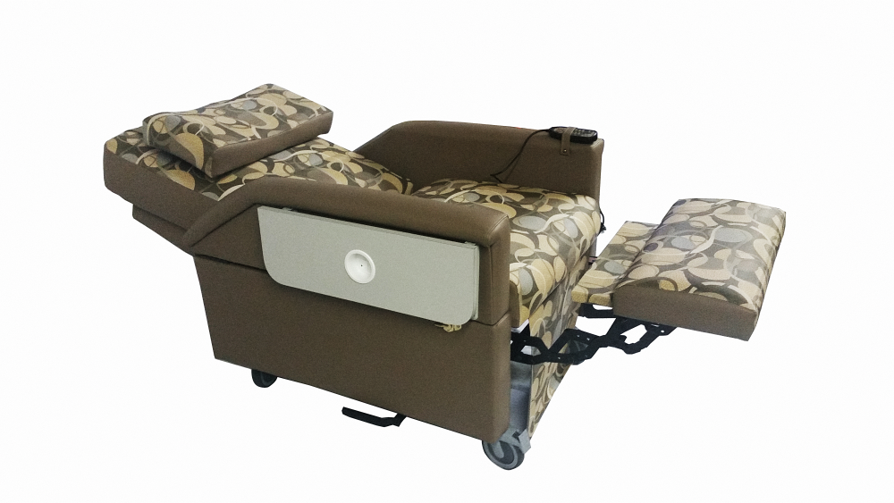 Our new fully electric ultimate dialysis chair! Updated Chair 001